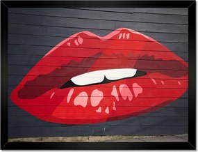 Poszterek keretben 40x30 Graffiti Utcaművészet