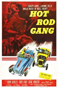 Illusztráció Hot Rod Gang