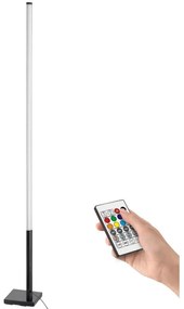 Eglo 75654 - LED RGB Dimmelhető állólámpa LED/13,5W/230V 2700-6500K + távirányító