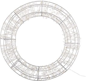 MON BIJOU világító LED-es koszorú, Ø 45 cm