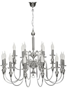 Jupiter 1423 - Csillár láncon SYMFONIA 12xE14/40W/230V