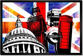 Poszterek keretben 60x40 London