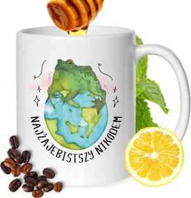 Bögre Nikodémus Férj Barátjának Nyomtatott Ajándék Fehér 330ml