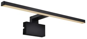Nordlux - MARLEE LED fürdőszobai tükörvilágítás 8,9W 230V IP44 fekete