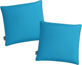 2 db kültéri párna CALINO 45x45 cm, azúrkék