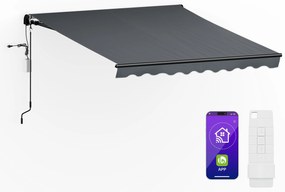 Blumfeldt CloudShade Napernyő, Okos vezérlés, UV-védelem, Fali rögzítés