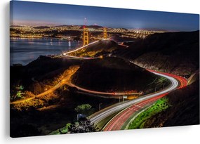 Kép - Golden Gate Bridge (90x60 cm)
