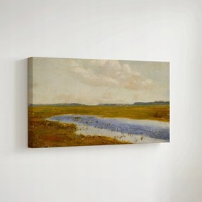 Vászonkép Rét kacsákkal József Csontváry 1890. 70x50cm