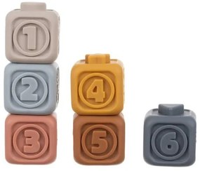Soft sensory blocks - 13 pcs Kruzzel 24812