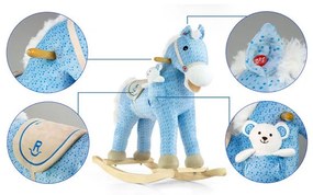 Hintaló dallammal Milly Mally Pony rózsaszín