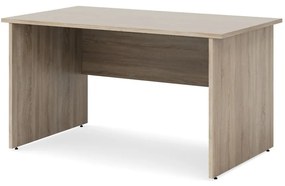 Impress asztal 130 x 80 cm, sonoma tölgy