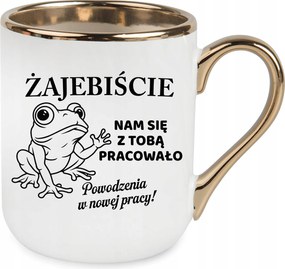 Bögre Arany elegáns búcsúzás kollégák távozása vicces