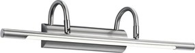 TRIO 225210107 CUADRO Klasszikus Képvilágító lámpa Ezüst LED IP20
