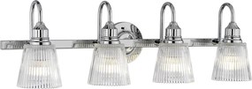 Quintiesse modern fürdőszobai lámpa addison csiszolt króm elsqn-addison4-bath IP44
