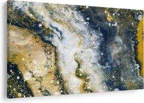 Kép - Arany absztrakció (90x60 cm)