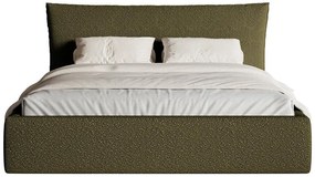 Franciaágy 160 cm Swiftie 160  (oliva + fekete). 1100219