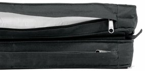 DIVERO Párna nyugágyhoz FLORENTINE antracit