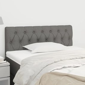 Fejtámla boxspring ágyhoz 90 cm sötétszürke