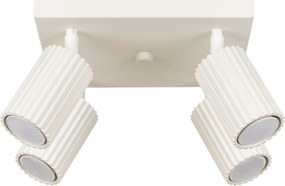 Mennyezeti lámpa Reflektor Tuba Spot 4x GU10 Bézs Karbon 1602 Sollux