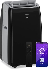 Klarstein Grandbreeze mobil légkondicionáló | 16000 BTU | 40 cm | 82 m² | A energiahatékonysági osztály