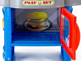 G21 játék - DELICACY gyerek konyha tartozékokkal, kék