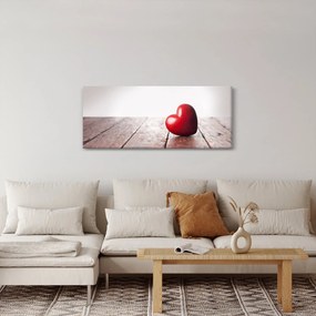 Egy fából készült szív képe (120x50 cm)