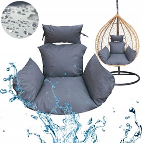 Kerti hinta párna Fotel Függő gubó gólyafészek Blomster