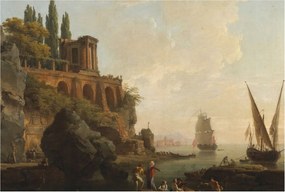 Flizelina Dekoratív Fotótapéta Hálószobába Tengeri táj 104x70 Ragasztó