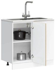 “Lyon” mosogató alapszekrény sonoma tölgy műszaki fa