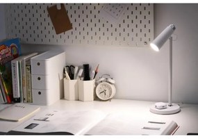 Immax 08990L - LED Dimmelhető asztali lámpa Qi töltővel TIT LED/12W/230V fehér