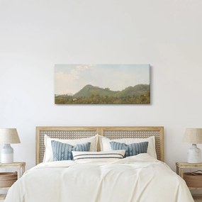 Kép - Simon Denis,  View Near Naples, reprodukciók (120x50 cm)