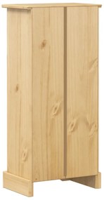Corona tömör fenyőfa könyvszekrény 46 x 29 x 100 cm