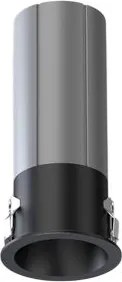UNIVERSO Mini spotlámpa 3w 120lm 2700K-4000K.Kap IP20 Fekete D25x57mm kivágás:D20mm 5év