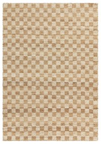 Natúr színű kétoldalas-kézi szövésű juta szőnyeg 120x170 cm Naturi Natural – Asiatic Carpets