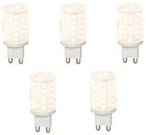 5 darabos intelligens G9 LED izzókészlet 2,5W 250 lm 2700K - 6500K