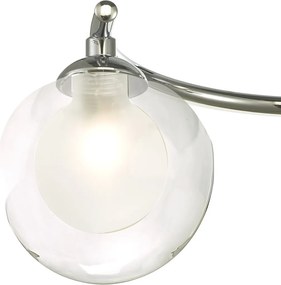 Dar Lighting modern mennyezeti lámpa nakita csiszolt króm darnak5350-04
