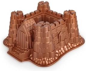 Kuglóf sütőforma KITCHISIMO vár/rézszínű