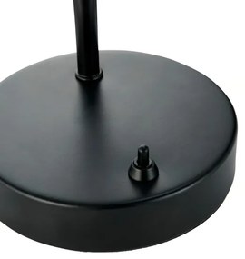 Nordlux - Asztali lámpa MATIS 1xE27/15W/230V fekete