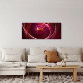 Kép - Világos vonalak (120x50 cm)