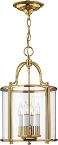 Hinkley Lighting GENTRY HK-GENTRY-P-M-PB Csillár 4x60W/E14