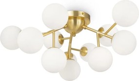 Maytoni MOD545CL-12BS - DALLAS mennyezeti lámpa 12xG9/28W/230V aranyszínű