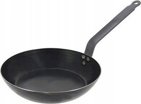 de Buyer Kültéri Serpenyő 32 cm Acél Kék Könnyű