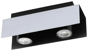 Eglo 97395 - LED Spotlámpa VISERBA 2xGU10/5W/230V