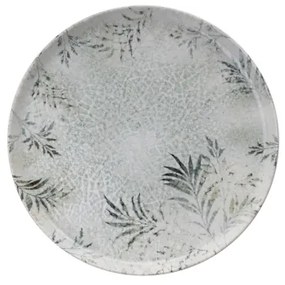 12 részes szürke porcelán étkészlet