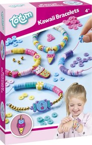 Színes Kawaii Totum karkötő készítő szett