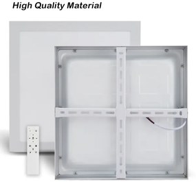 Brilagi-LED Fürdőszoba lámpa dimmelhető FRAME SMART LED/24W/230V IP44 fehér+RF