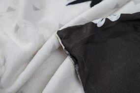 Kétrészes DUO SENSE MONARIA mintás kétoldalas ágyneműhuzat + Párnahuzat 40x50 cm AJÁNDÉKBA Ágyneműhuzat mérete: 70 x 90 cm | 140 x 200 cm