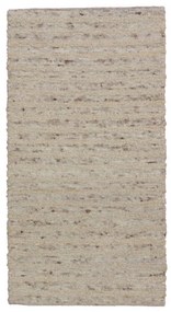 Vastag gyapjú szőnyeg Rustic 70x137 szövött modern szőnyeg