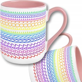 Rejtett Bögre Korpo Irodai Munka Felirat 330ml [mindjárt Megiszik***i] Színes