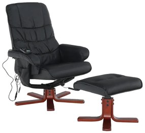 Zondo Relaxációs fotel Aurel 2 TC3-035 fekete. 772685